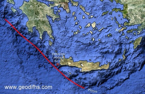 Ο μεγαλύτερος σεισμός της Μεσογείου.