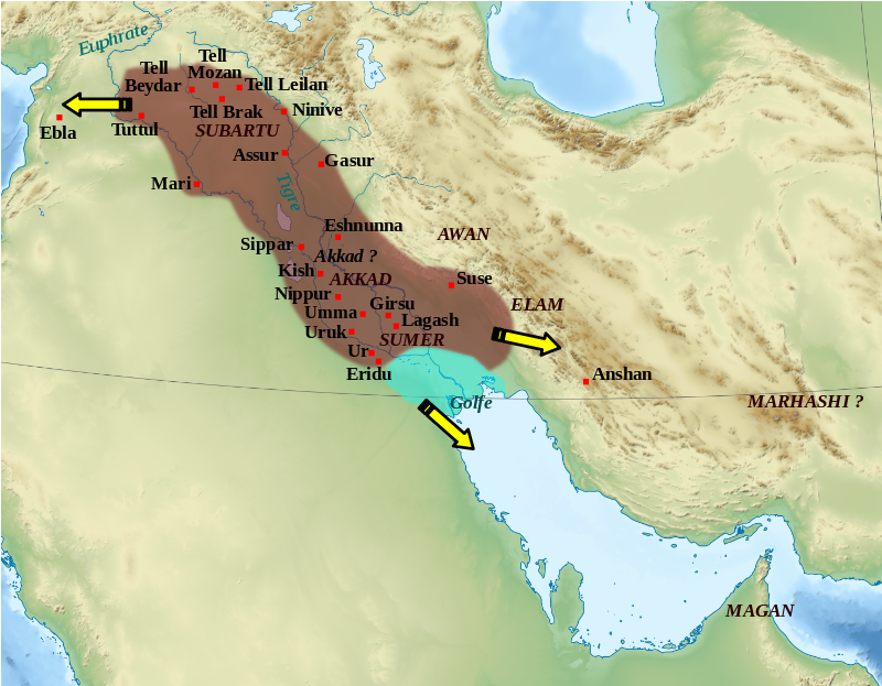 Πως εξαφανίστηκε η αυτοκρατορία των Ακκάδιων;