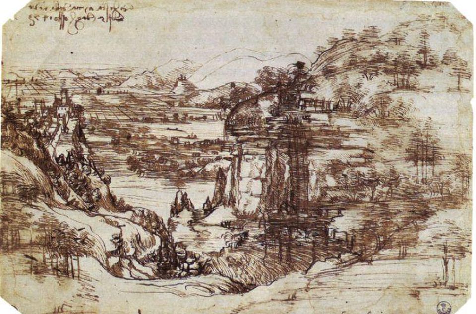 Τα γεωλογικά μυστικά του Leonardo da Vinci